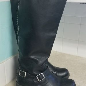 Jasmine Kneehigh Boots